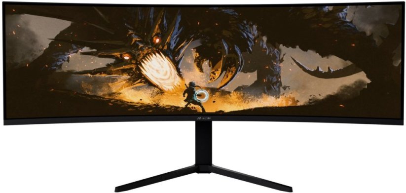 Arozzi Nova 49 Curved (AZ-NO-49TUW165-BK)