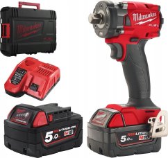 Milwaukee MILWAUKEE.KEY UD.M18FIW2P12-502X 339Nm 2x5,0Ah PAWL