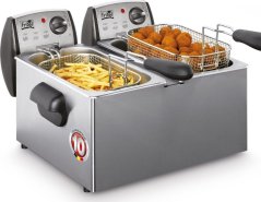 Hendi FRITEL FR 1850 Duo 2x3L 2x2200W frytkownica olejowa podwójna