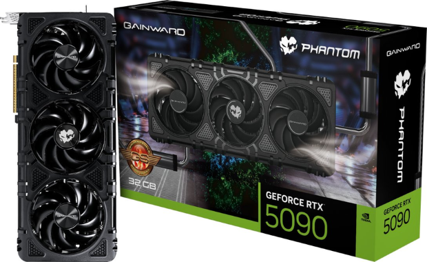 Gainward GeForce RTX 5090 Phantom GS NVIDIA 32 GB GDDR7