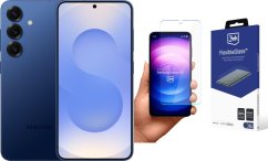 Samsung Galaxy S25 5G 12/128GB námornícka modrá (SM-S931BDB) + flexibilné sklo