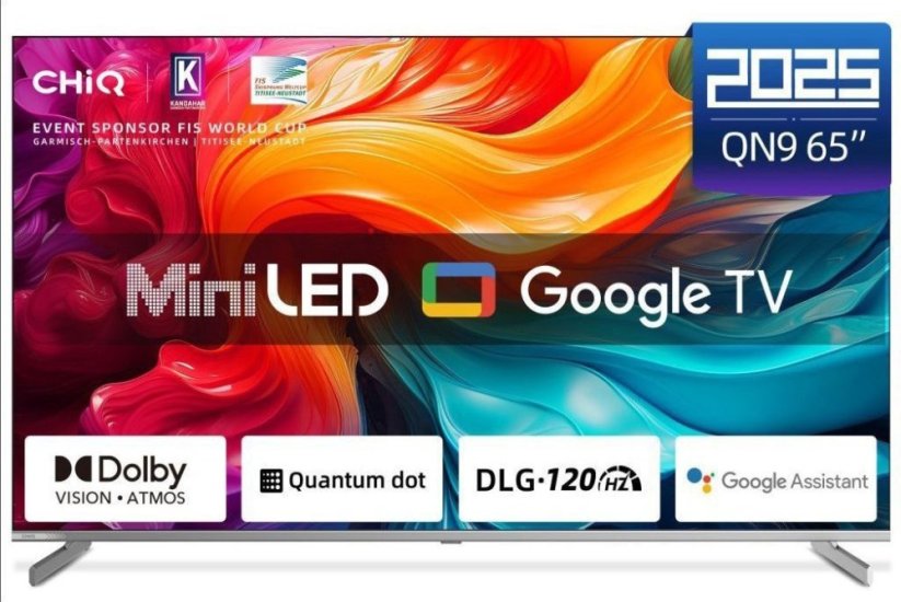 CHiQ M65QN9G Mini LED 65'' 4K Ultra HD Google TV