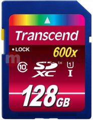 Transcend Ultimate SDXC 128 GB Class 10 UHS-I/U1  (TS128GSDXC10U1)