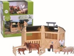 Collecta Sada z farmerem i stodołą 84150 COLLECTA