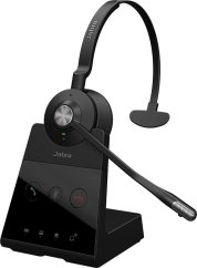 Jabra Jabra Engage 65 SE Sada słuchawkowy Bezprzewodowy Opaska na głowę Biuro/centrum telefoniczne Čierny