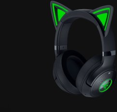 Razer Razer Headset | Kraken Kitty V2 BT | Bluetooth | Over-ear | Microphone | Noise canceling | Wireless | Black