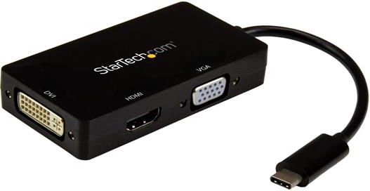 StarTech USB-C (CDPVGDVHDBP)
