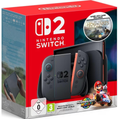 Nintendo Switch 2 + Mario Kart World + Hogwarts Legacy