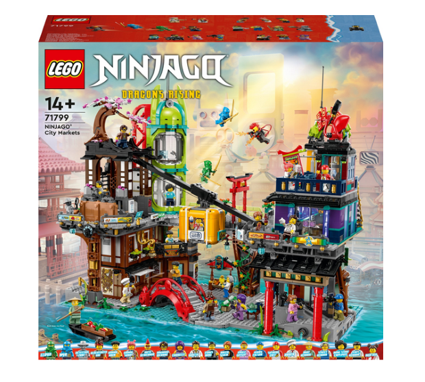 LEGO Ninjago NINJAGO® Námestie (71799)