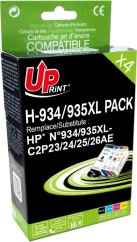 UPrint Toner H-934, 935XL / C2P23AE, CP24AE, CP25AE, CP26AE, No.934XL, No.935XL, (Black, Cyan, Magenta, Yellow)