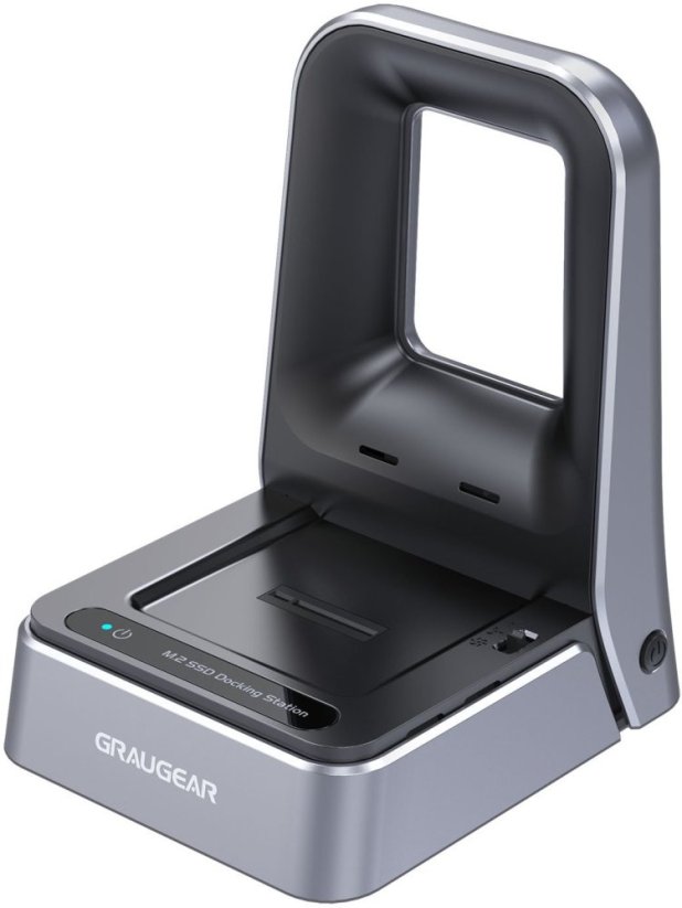 Graugear GRAUGEAR Docking Station 4.0 do M.2 NVMe/NGFF SSD USB 3.2