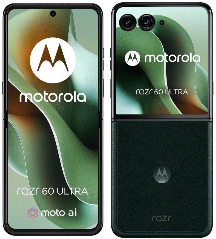 Motorola Razr 60 Ultra 5G 16/512GB Zelený (PB8R0003SE)