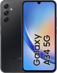 Samsung Galaxy A34 5G 6/128GB Čierny  (1392798)