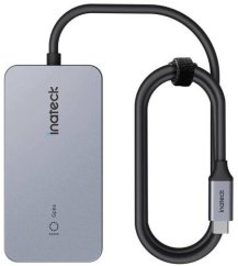 Inateck Inateck HB2027 USB 3.2 Gen 2 (3.1 Gen 2) Type-C 10000 Mbit/s Sivý