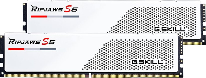 G.Skill Ripjaws S5, DDR5, 32 GB, 5600MHz, CL30 (F5-5600J3036D16GX2-RS5W)