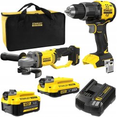 Stanley SFMCD716 & SFMCG400,2Ah,4 Ah