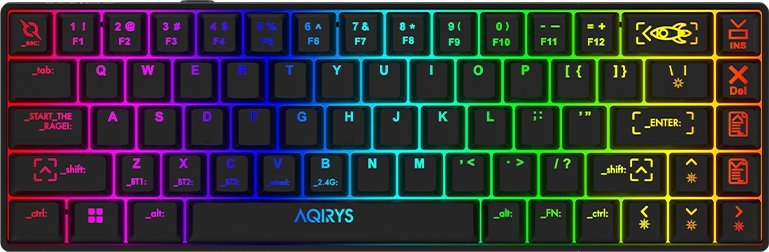 AQIRYS Mira Outemu Red (AQI-GA-KB-6)