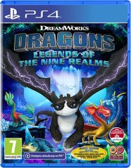 A Heartful of Games Jeźdźcy Smoków: Legendy Dziewięciu Światów PS4