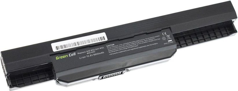 Green Cell A32-K53 Asus K53 K53S X53 X53S X53U X54 X54C X54H (AS05)