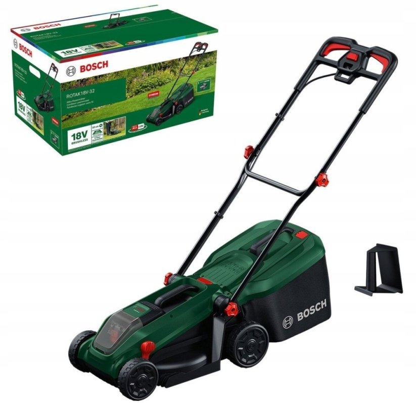 Bosch Rotak 18V-32 solo akumulátorowa Kosačka