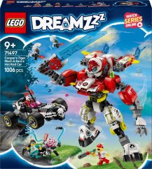 LEGO DREAMZzz Tygrysi mech Coopera i hot rod Zero (71497)