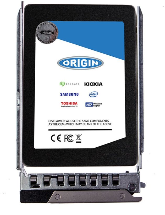 Origin Origin Storage DELL-1920EMLCRI-S19 urządzenie SSD 1,92 TB 2.5" SATA eMLC