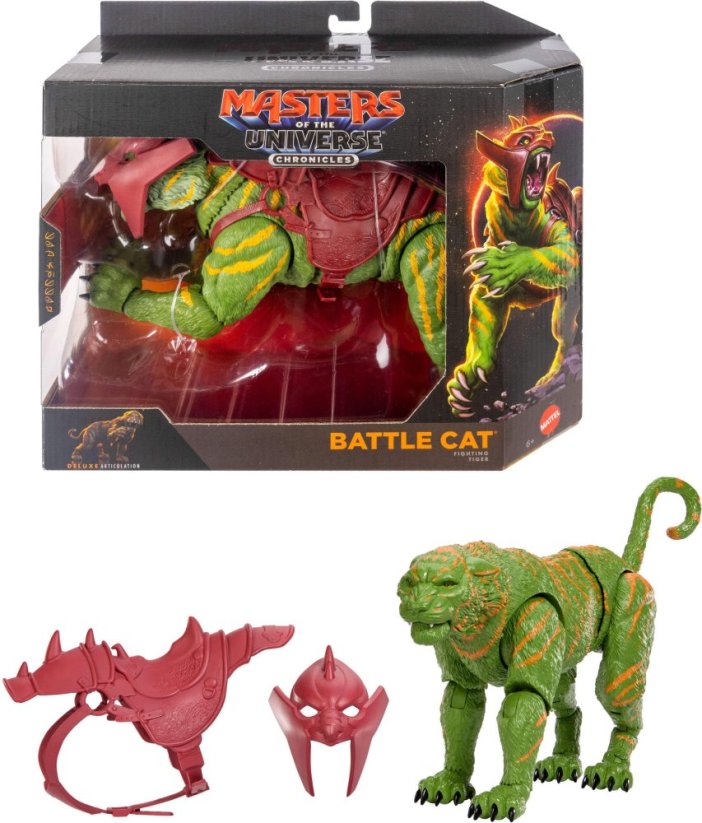 Mattel Figurka Bojowy Kot Masters of the Universe Battle Cat Władcy Wszechświata JKJ32