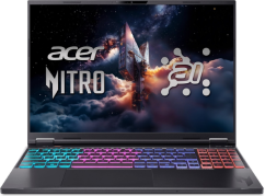 Acer Nitro 16 AI AN16-61 Ryzen AI 9 365 / 16 GB / 1 TB / RTX 5070 Ti / 180 Hz (NH.U04EP.001)