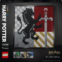 LEGO Art Harry Potter Herby Hogwartu (31201)