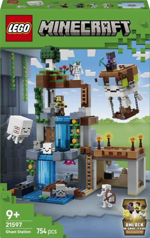LEGO Minecraft Stacja Ghasta (21597)