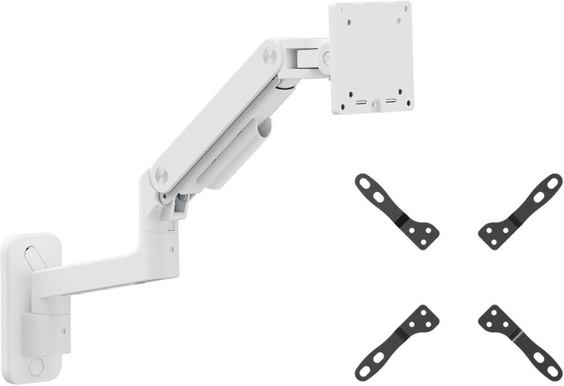 Equip držiak / stojak do monitorów 124,5 cm (49") ściana Biely (650140)