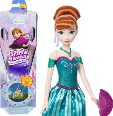 Mattel Disney Frozen Spin &amp; Reveal Anna's Surprise Set