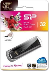 Silicon Power Blaze B21, 32 GB (SP032GBUF3B21V1K)