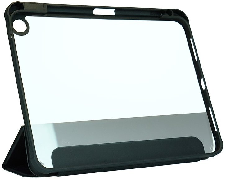 Mobilis Mobilis 060021 etui na tablet 27,9 cm (11") Etui z klapką Čierny, Przezroczysty