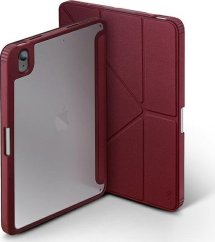 Uniq Etui UNIQ Moven Apple iPad mini 2021 (6. generacji) Antimicrobial bordowy/burgundy