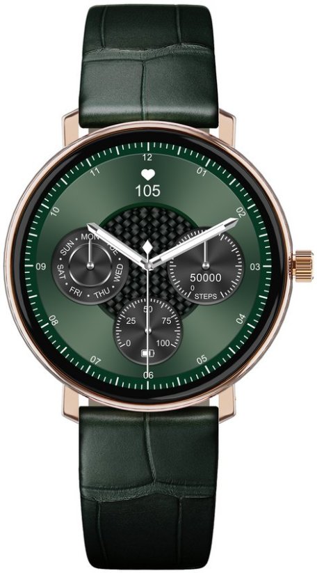GepardWatches Smartwatch GlacierX Noa GX-N247 standard