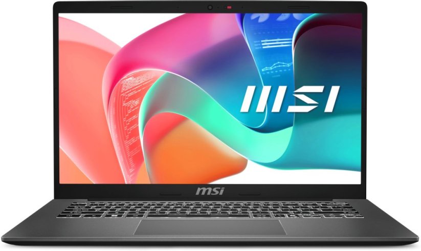 MSI Modern 14 F1MG-867NL / 14" / Intel Core 7 150U / 16GB DDR4-SDRAM / 512GB SSD / Windows 11 Home