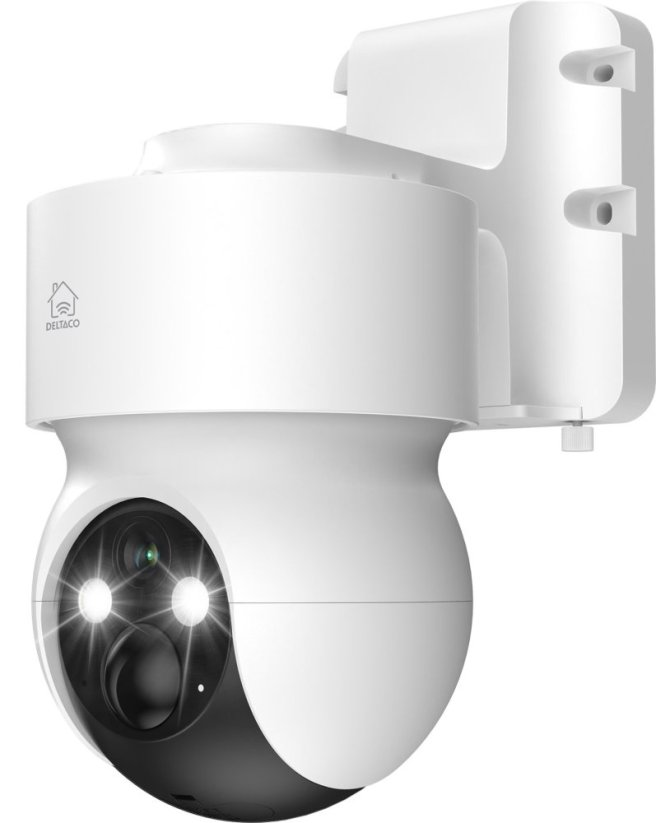 Deltaco Deltaco Smart Home Kamera SH-IPC11-4G Akku schwenk/neigbar