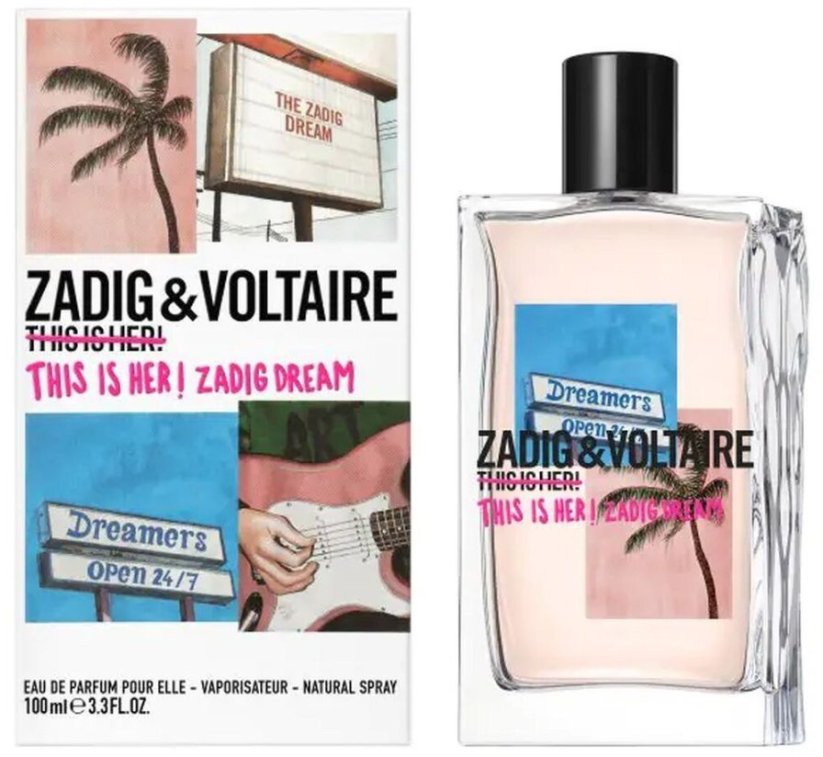 zadig & voltaire Perfumy Dámske Zadig & Voltaire THIS IS HER! EDP EDP 100 ml WOMEN