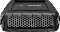 Glyph Blackbox Pro 4 TB - External Hard Drive, 7200RPM, USB-C 3.2 Gen 1 (Works with 3.0/2.0)
