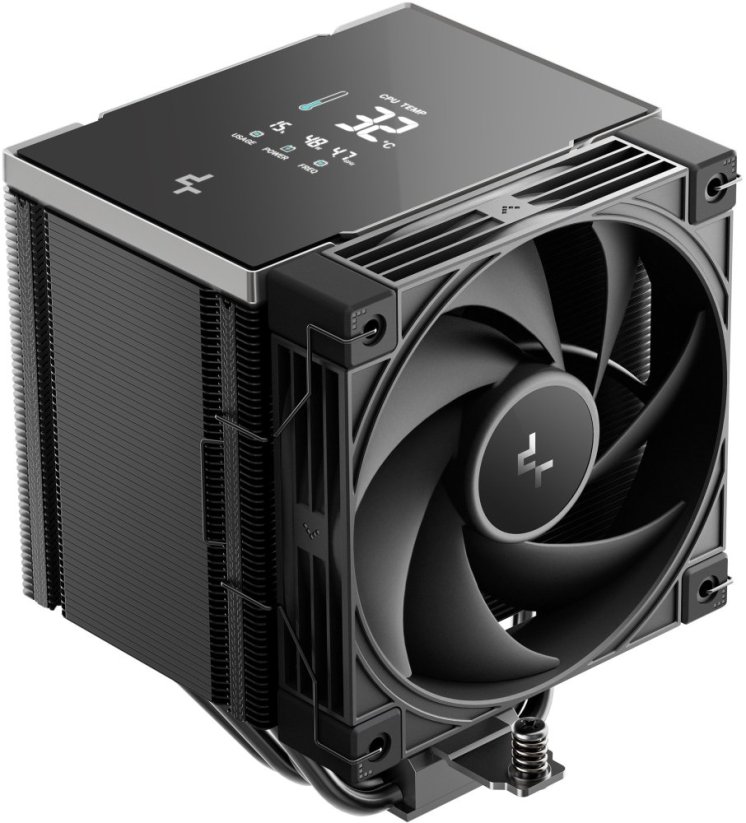 Deepcool AK500 G2 Digital NYX (R-AK500G2-BKNNMN-GJD-1)