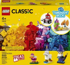 LEGO Classic Kreatywne przezroczyste Kocky (11013)