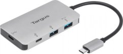 Targus 1x USB-C 1x USB-C PD  + 2x USB-A 3.0 (ACH228EU)