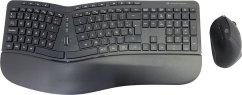 Conceptronic CONCEPTRONIC Wireless Keyboard+Mouse,ergo,Layout spanisch sw