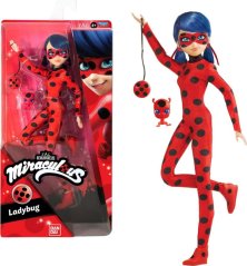 Bandai Bábika Miraculous Biedronka Dámybug + Príslušenstvo
