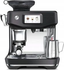 Sage - The Barista Touch Impress Čierno-strieborný