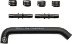 EK Water Blocks EK Water Blocks EK-Pro Tubing 17/10mm, Reinforced, EPDM, Preformed 45°/90° - schwarz