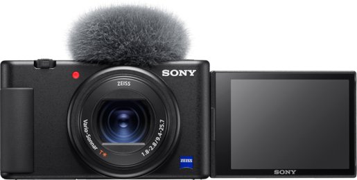 Sony ZV-1 1" 20,1 MP Exmor RS CMOS 8192 x 1856 px Black