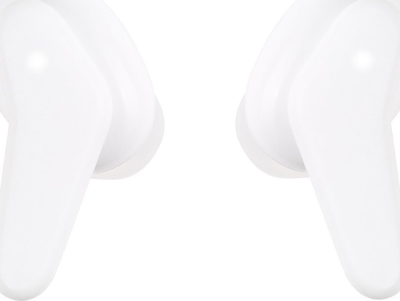 Vivanco wireless headset Fresh Pair BT, white (60604)
