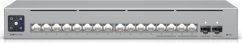 Ubiquiti Ubiquiti Switch UniFi 12xRJ45 GBit/4xRJ45 2.5G/2xSFP+ Managed Max optional 19" Rack-Mountable, 1,3" Touchscreen